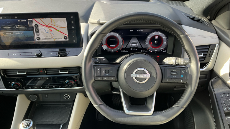 Nissan Qashqai 1.3 DiG-T MH Tekna 5dr Petrol Hatchback